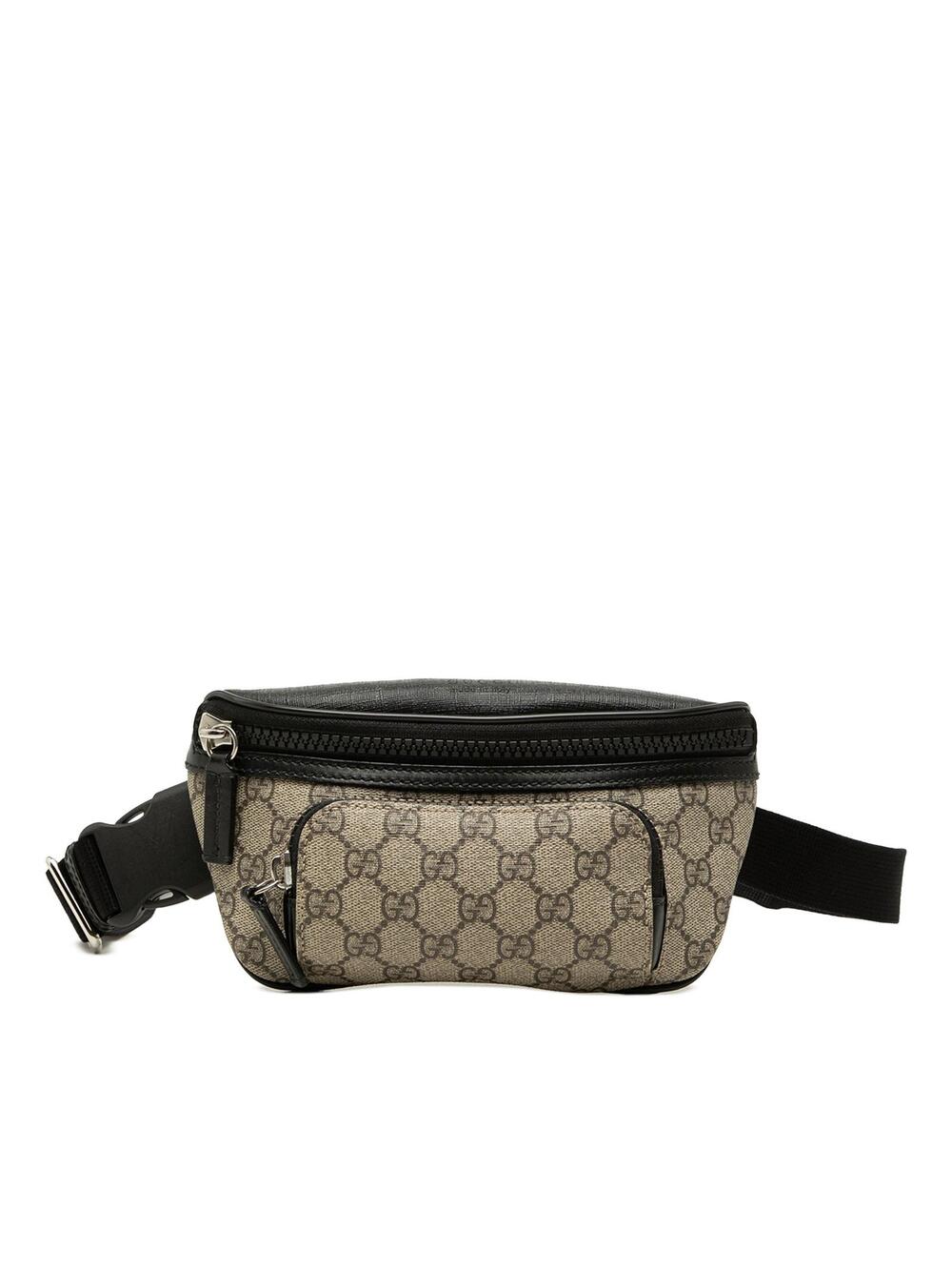 Gucci Gg Supreme Belt Bag Pre-Loved #361089G87B